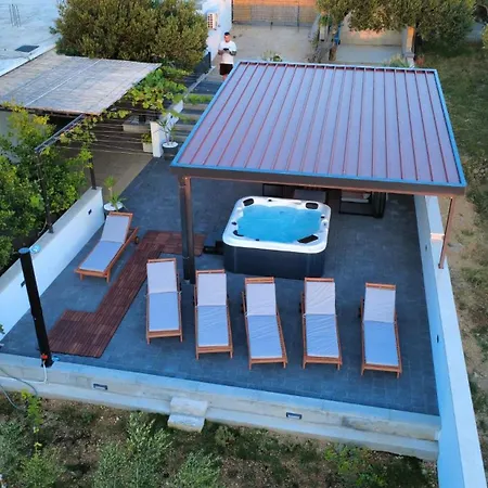 Apartman Marina Sea View & Jacuzzi
